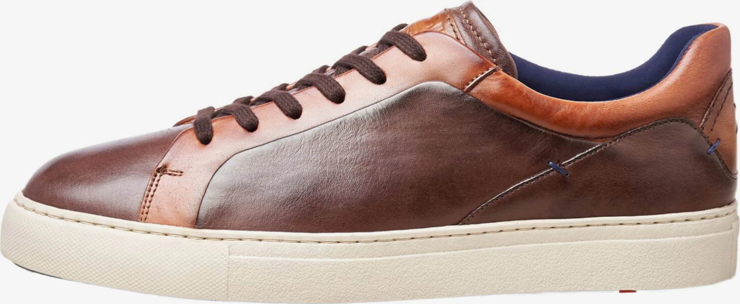 Lloyd Casual Sneakers Sneakers Laag MARLON Heren Bruin 1 Lloyd Casual Sneakers Sneakers Laag MARLON Heren Bruin