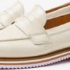 Lloyd Loafers Instappers Dames Wit