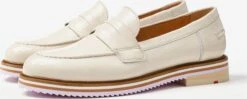 Lloyd Loafers Instappers Dames Wit