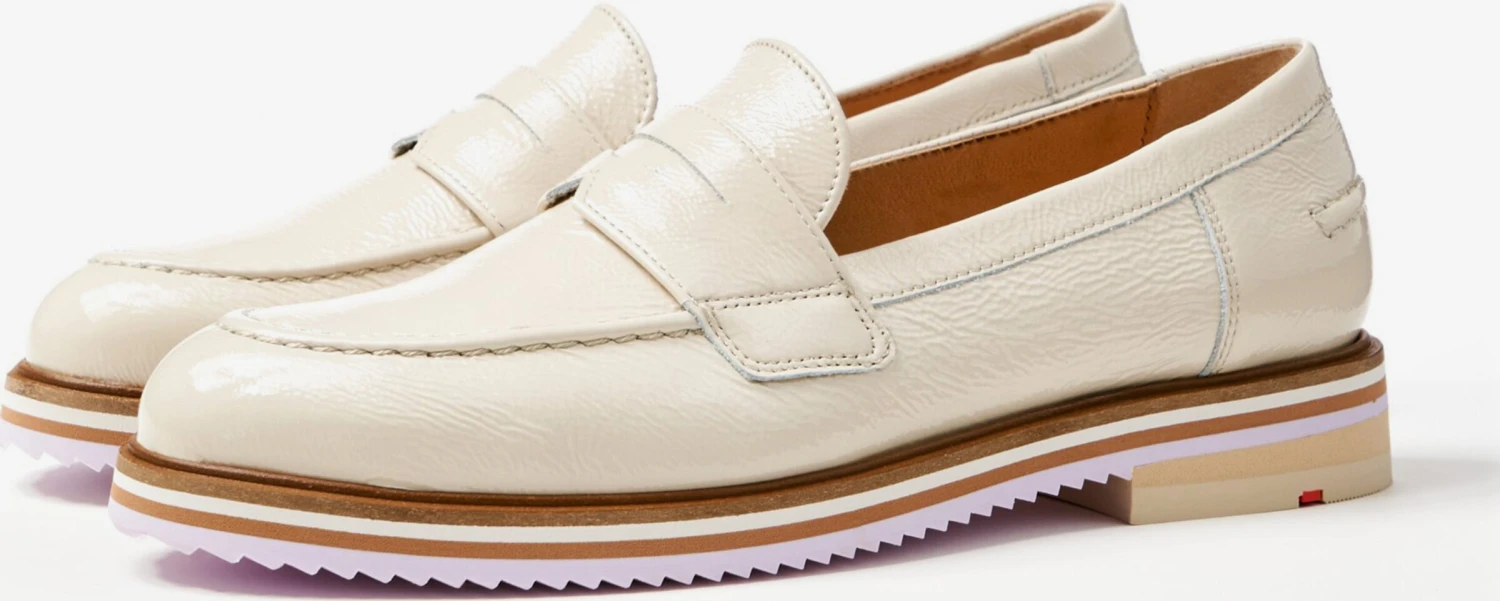 Lloyd Loafers Instappers Dames Wit 1 Lloyd Loafers Instappers Dames Wit