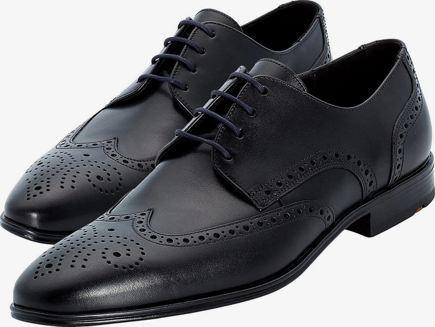 Lloyd Nette Schoenen Veterschoen Morton Heren Zwart 5 Lloyd Nette Schoenen Veterschoen Morton Heren Zwart - Afbeelding 5