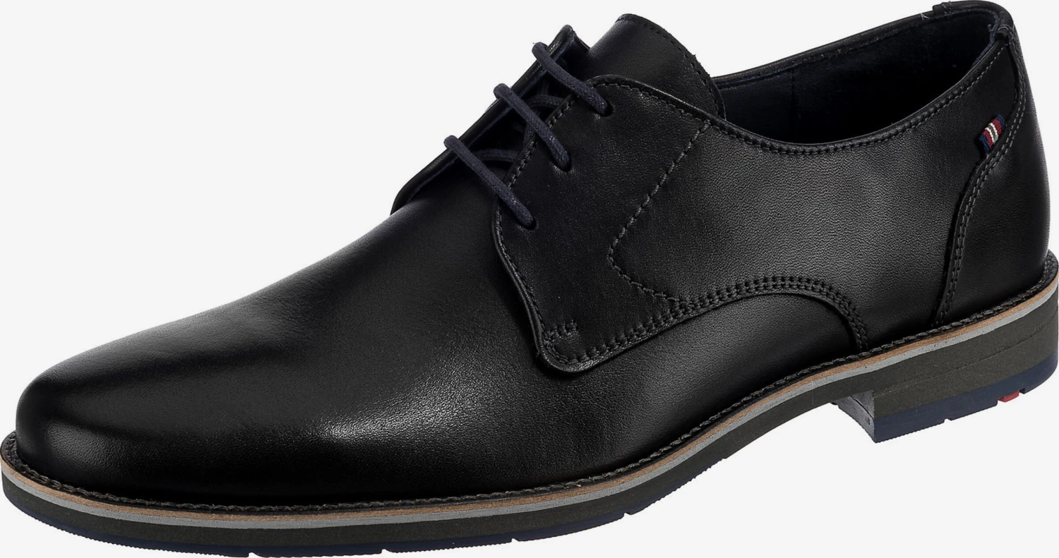 Lloyd Nette Schoenen Veterschoen Langston Heren Zwart 1 Lloyd Nette Schoenen Veterschoen Langston Heren Zwart