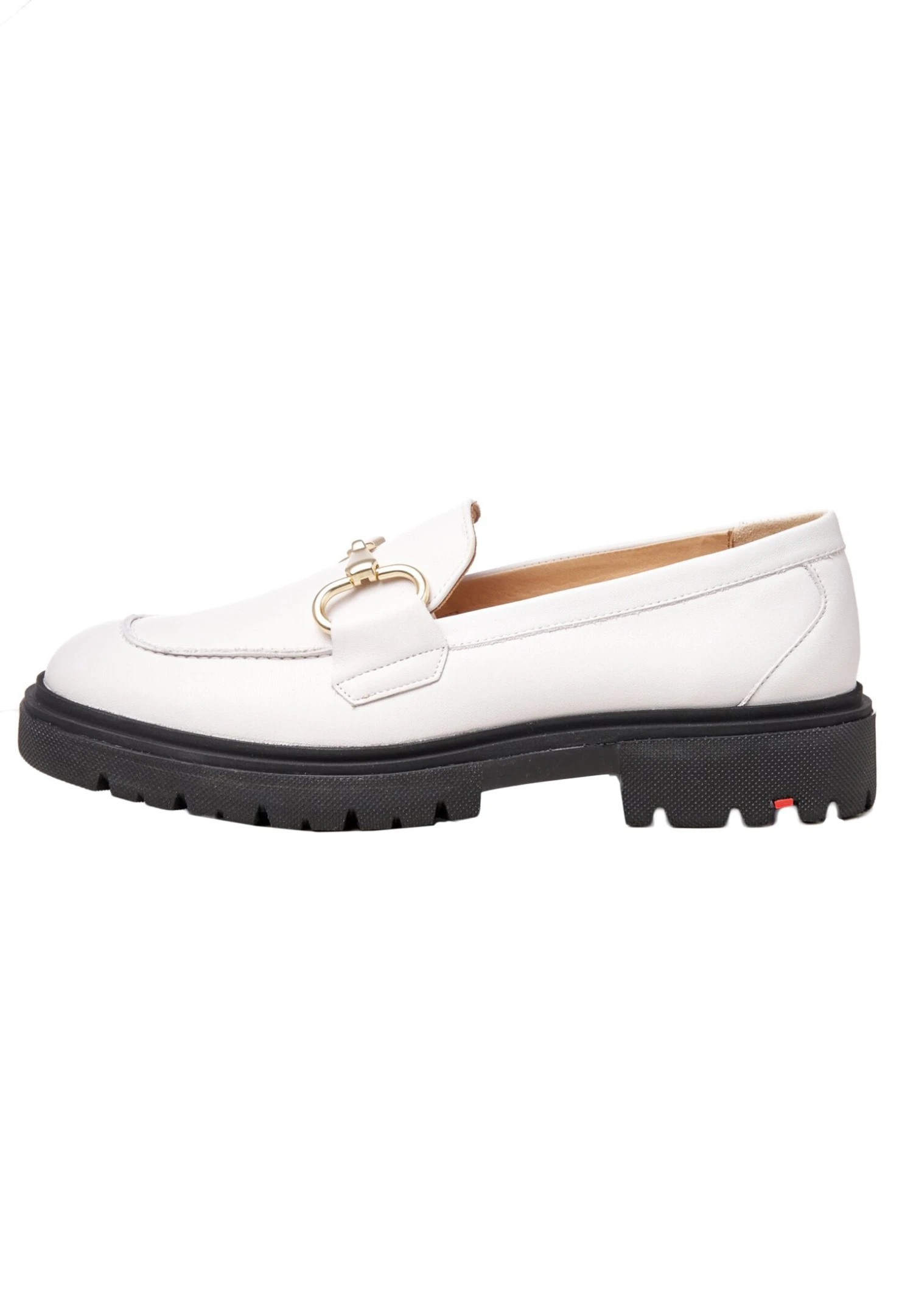 Lloyd Mit Kontrastierender Sohle - Instappers - Weiss 2 Lloyd Mit Kontrastierender Sohle - Instappers - Weiss - Afbeelding 2