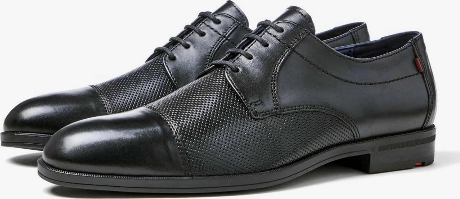 Lloyd Nette Schoenen Veterschoen FOLCO Heren Zwart 1 Lloyd Nette Schoenen Veterschoen FOLCO Heren Zwart