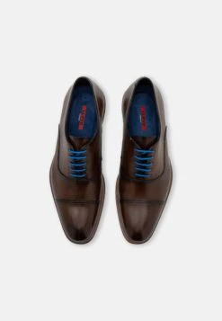 Lloyd Rob - Veterschoenen - Cigar -Lloyd Mode Schoenenwinkel 9317eca56135448f9a863a2aaecd51d1