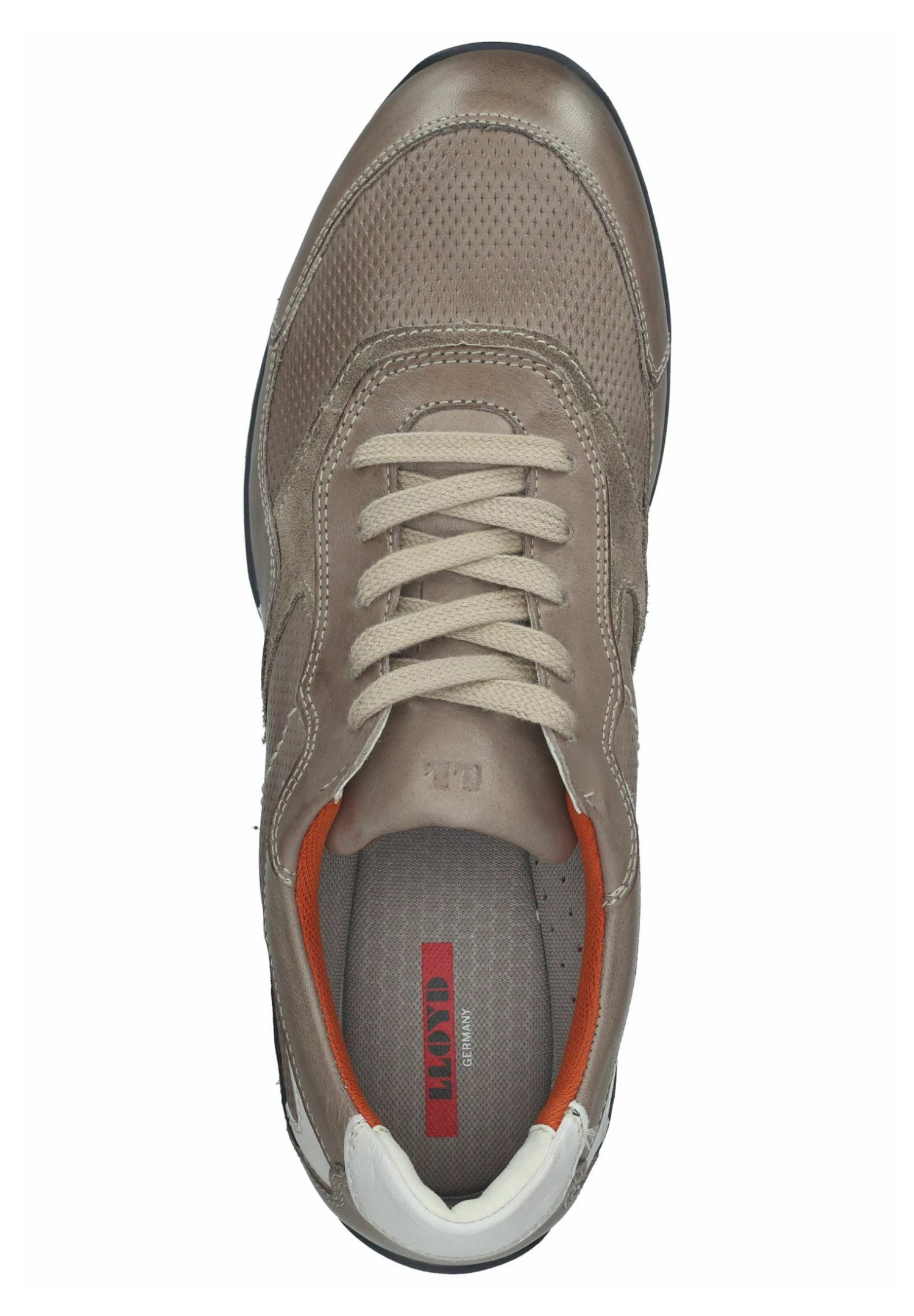 Lloyd Sneakers Laag - Weiss/Grey 3 Lloyd Sneakers Laag - Weiss/Grey - Afbeelding 3