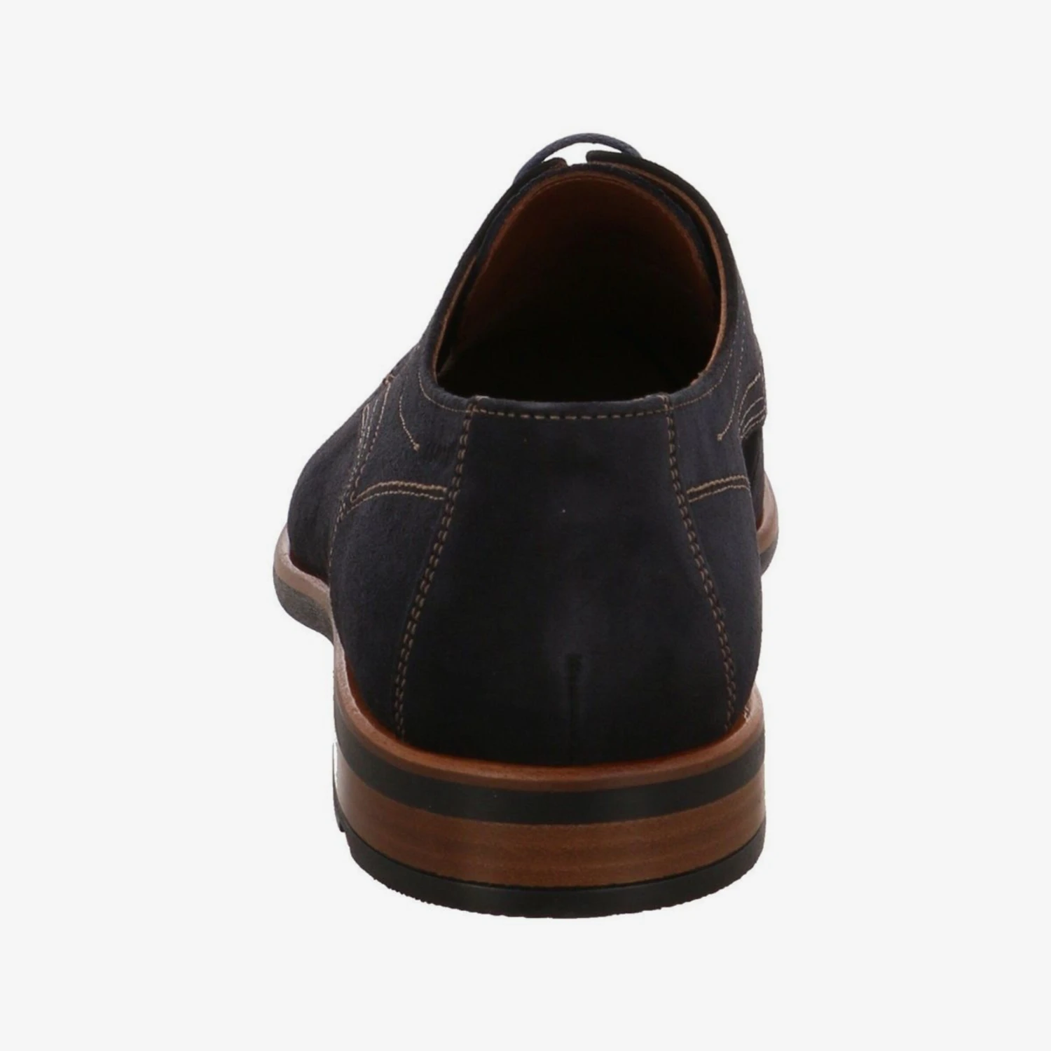 Lloyd Veterschoenen Veterschoen Dames Blauw 4 Lloyd Veterschoenen Veterschoen Dames Blauw - Afbeelding 4