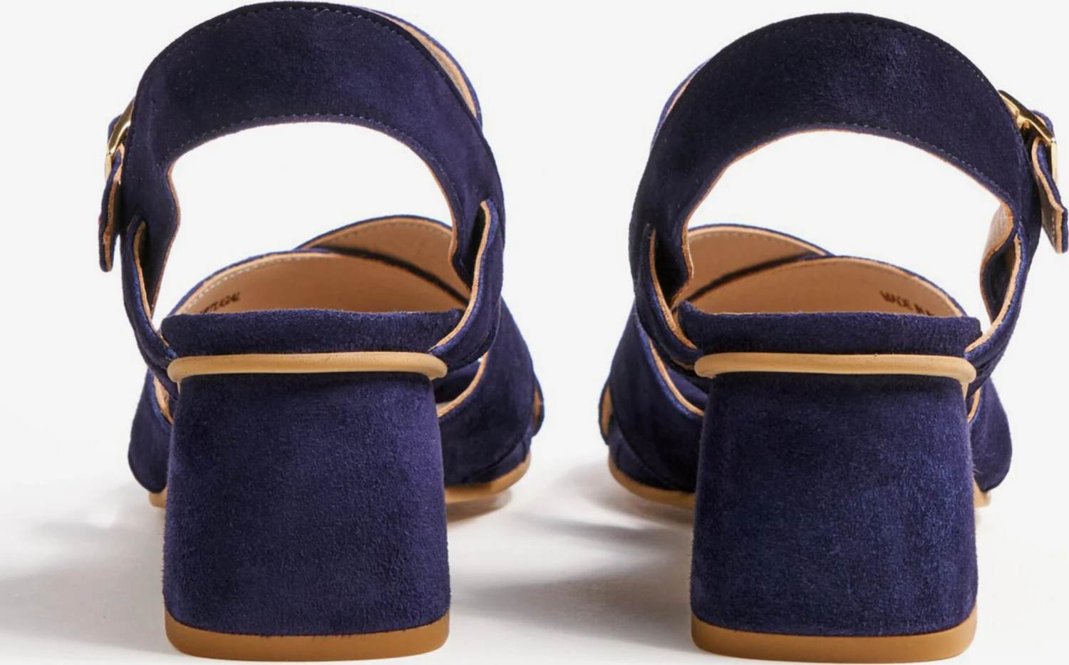 Lloyd Plateau Sandalen Sandaal Dames Donkerblauw 2 Lloyd Plateau Sandalen Sandaal Dames Donkerblauw - Afbeelding 2