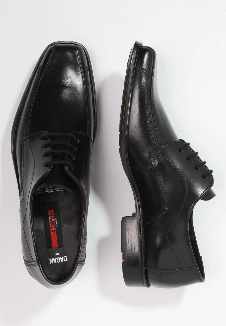 Lloyd Dagan - Veterschoenen - Schwarz 2 Lloyd Dagan - Veterschoenen - Schwarz - Afbeelding 2