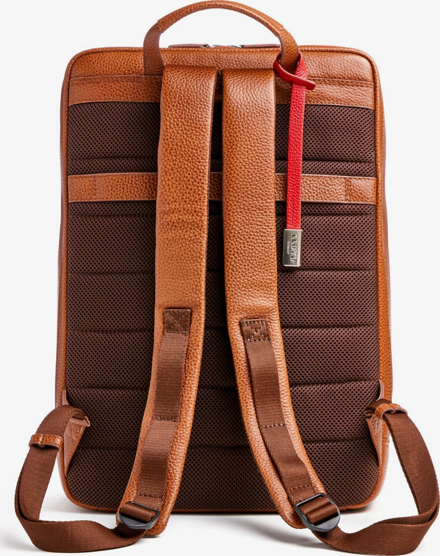 Lloyd Rugzakken Rugzak Heren Cognac 2 Lloyd Rugzakken Rugzak Heren Cognac - Afbeelding 2