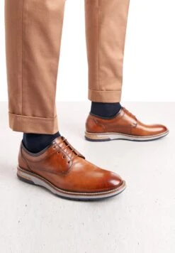 Lloyd Casual Veterschoenen Veterschoen GARCIA Heren Lichtbruin -Lloyd Mode Schoenenwinkel 95c62ea4366e92049e2aeee2abbbd52a