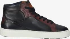 Lloyd Hoge Sneakers Sneakers Hoog Heren Cognac -Lloyd Mode Schoenenwinkel 95fd09ace2e5239bf9683295a0a12431