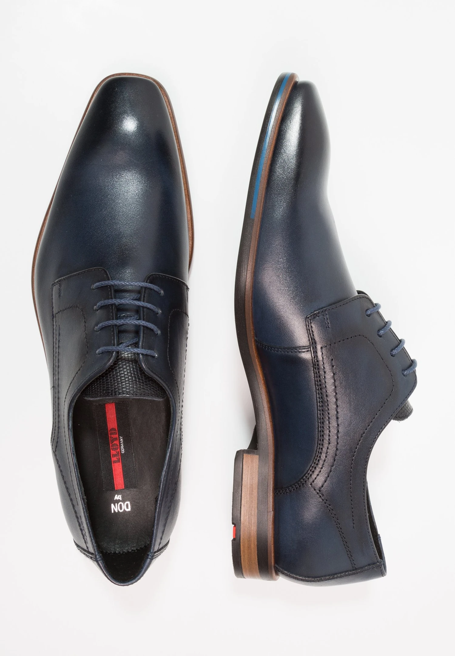 Lloyd Don - Veterschoenen - Blue 2 Lloyd Don - Veterschoenen - Blue - Afbeelding 2