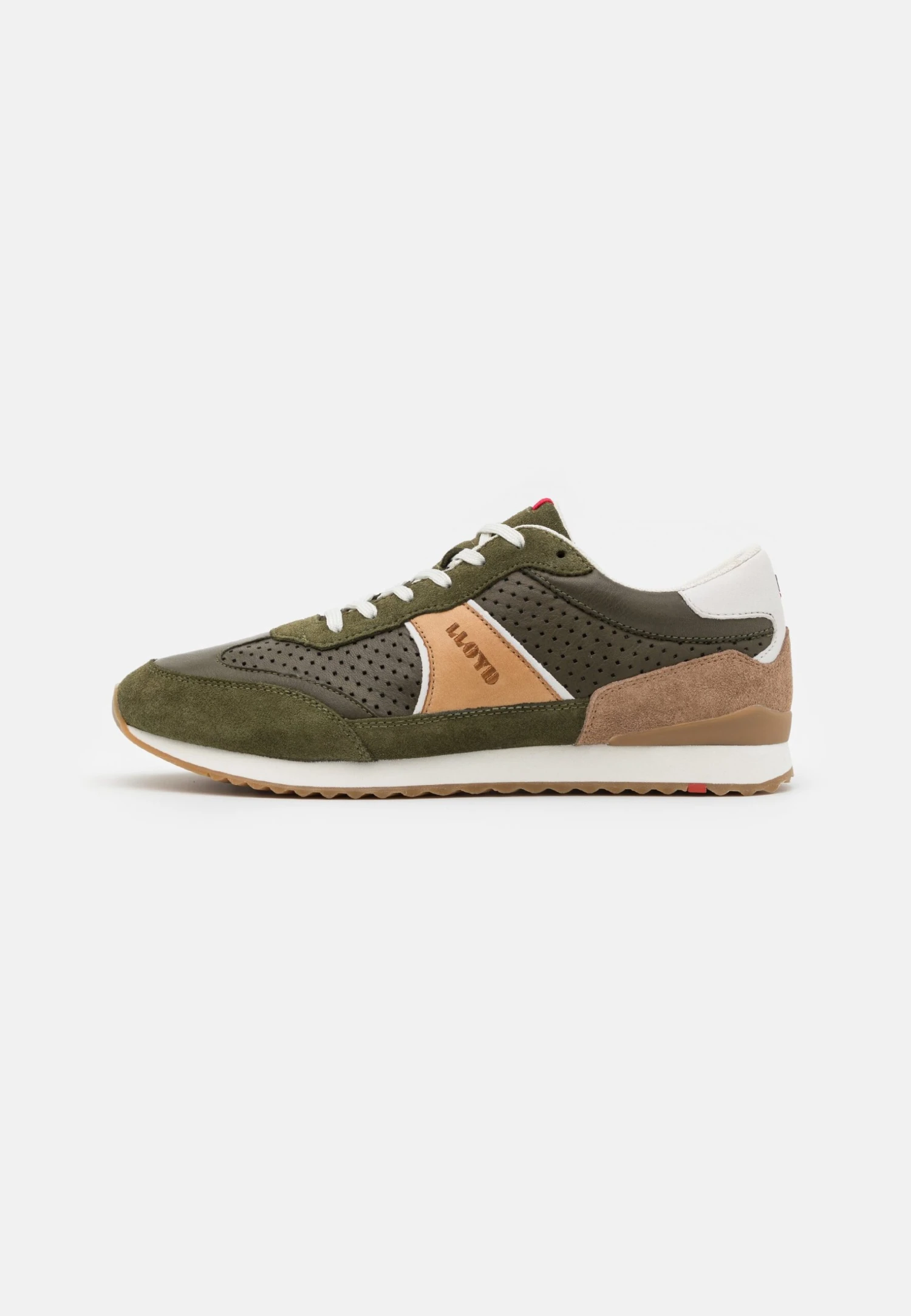 Lloyd Earl - Sneakers Laag - Verde/Cappuccino 1 Lloyd Earl - Sneakers Laag - Verde/Cappuccino