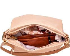 Lloyd Handtassen Handtas Hobo Dames Beige -Lloyd Mode Schoenenwinkel 968300ff967c2f98fc83426d748acf37