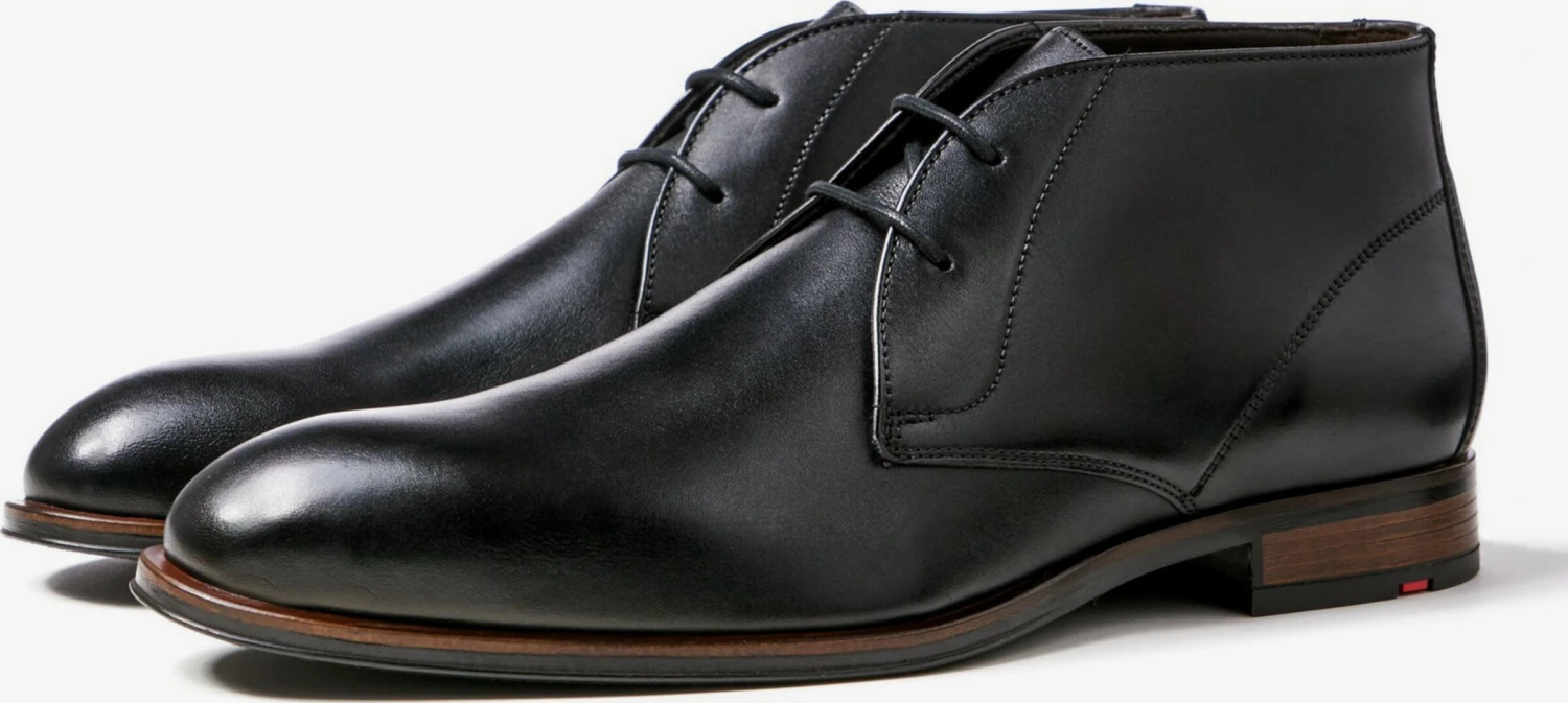 Lloyd Laarzen Veterlaarzen SANTOS Heren Zwart 1 Lloyd Laarzen Veterlaarzen SANTOS Heren Zwart