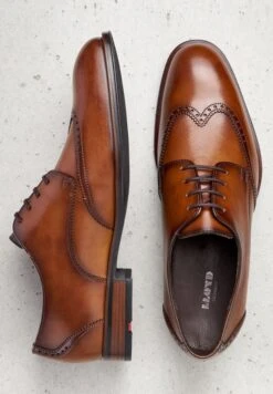 Lloyd Nette Schoenen Veterschoen SAMSON Heren Bruin -Lloyd Mode Schoenenwinkel 96d4787eaf1f666777d2f94c430a7ea9