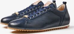 Lloyd Hoge Sneakers Sneakers Hoog Dames Blauw