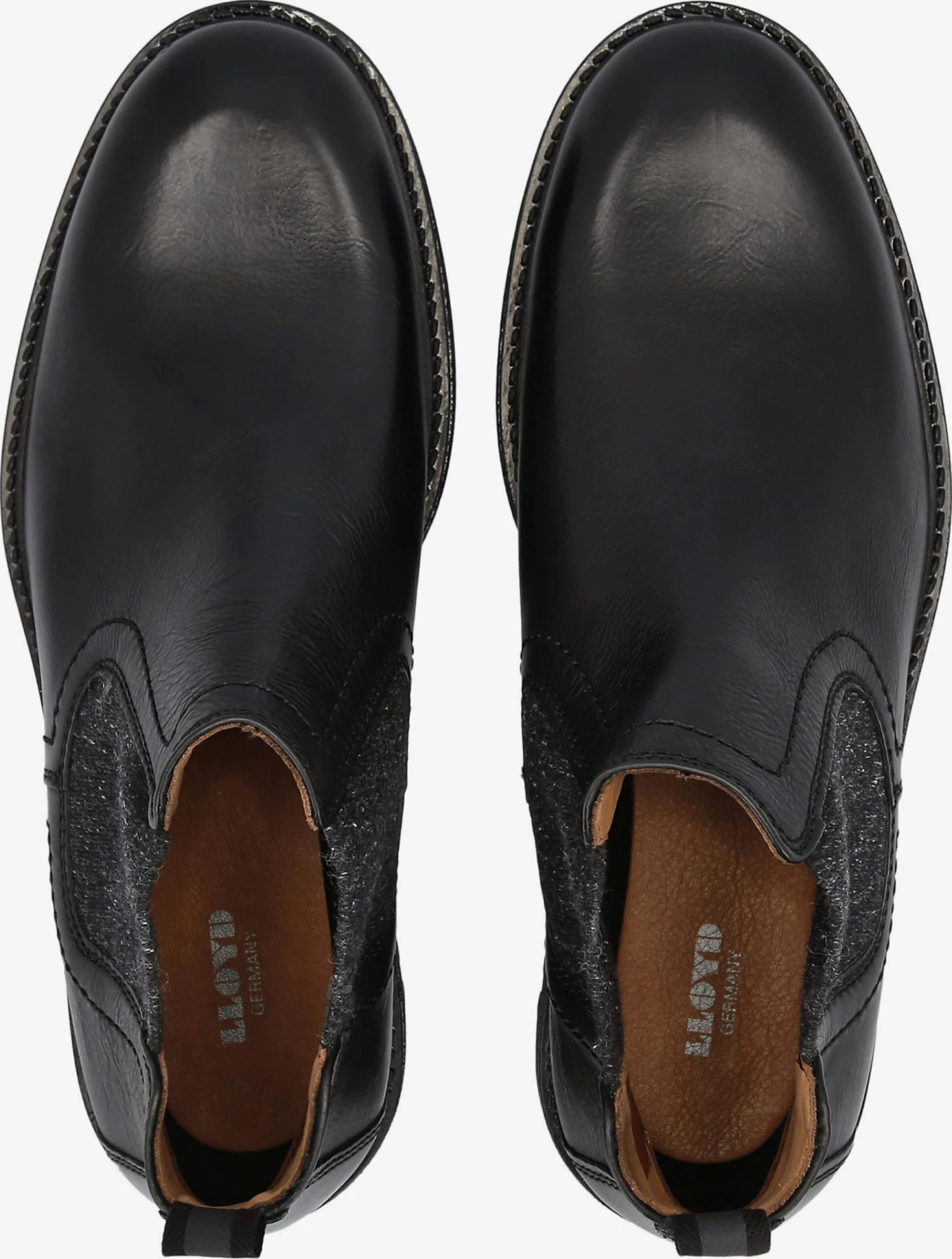 Lloyd Enkelboots Chelsea Boots Odem Heren Zwart 3 Lloyd Enkelboots Chelsea Boots Odem Heren Zwart - Afbeelding 3