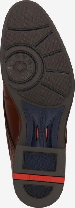 Lloyd Nette Schoenen Veterschoen MASSIMO Heren Bruin -Lloyd Mode Schoenenwinkel 970c7cb3abc277e0f8914dcab64d8187