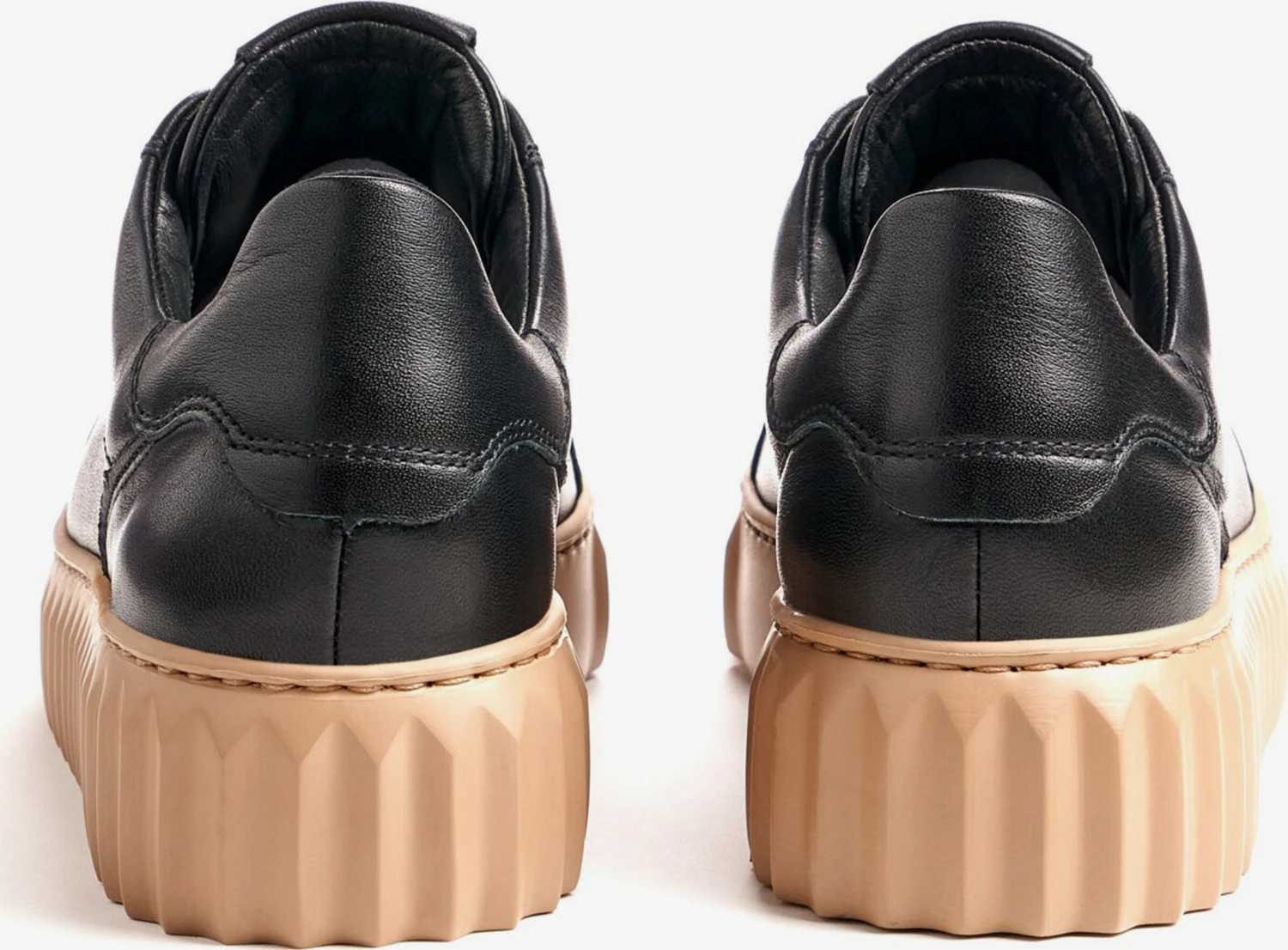 Lloyd Hoge Sneakers Sneakers Hoog Dames Zwart 3 Lloyd Hoge Sneakers Sneakers Hoog Dames Zwart - Afbeelding 3