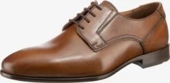 Lloyd Nette Schoenen Veterschoen Heren Karamel