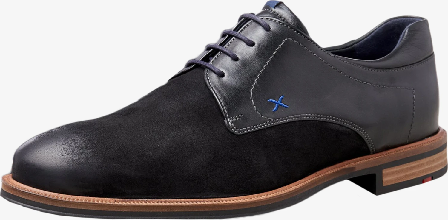 Lloyd Casual Veterschoenen Veterschoen KAUNAS Heren Zwart 5 Lloyd Casual Veterschoenen Veterschoen KAUNAS Heren Zwart - Afbeelding 5