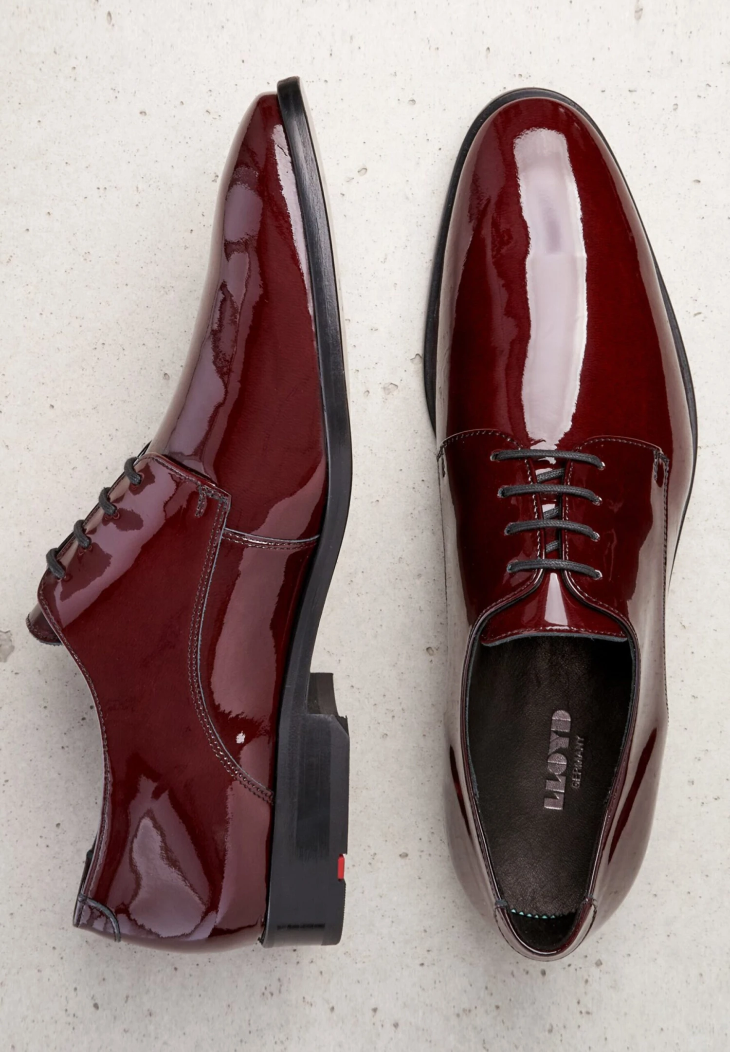 Lloyd Casual Veterschoenen Veterschoen Heren Rood 3 Lloyd Casual Veterschoenen Veterschoen Heren Rood - Afbeelding 3