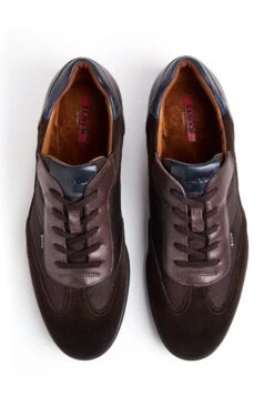 Lloyd Vago - Sneakers Laag - Braun -Lloyd Mode Schoenenwinkel 984a12cfb6144437b05e48bcf0688247