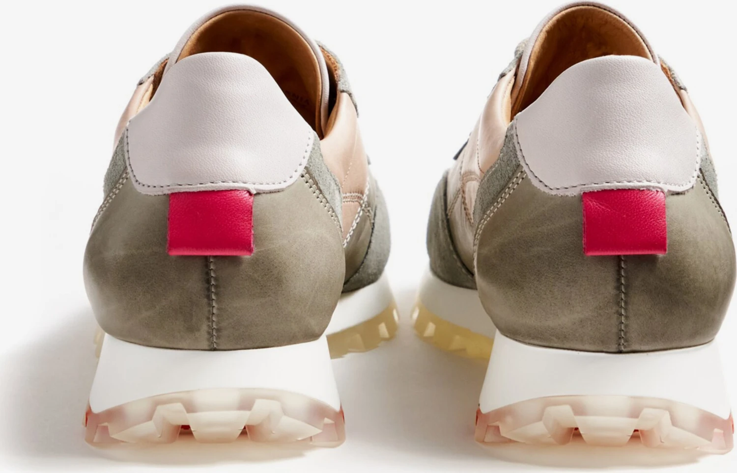 Lloyd Hoge Sneakers Sneakers Hoog Dames Groen 2 Lloyd Hoge Sneakers Sneakers Hoog Dames Groen - Afbeelding 2