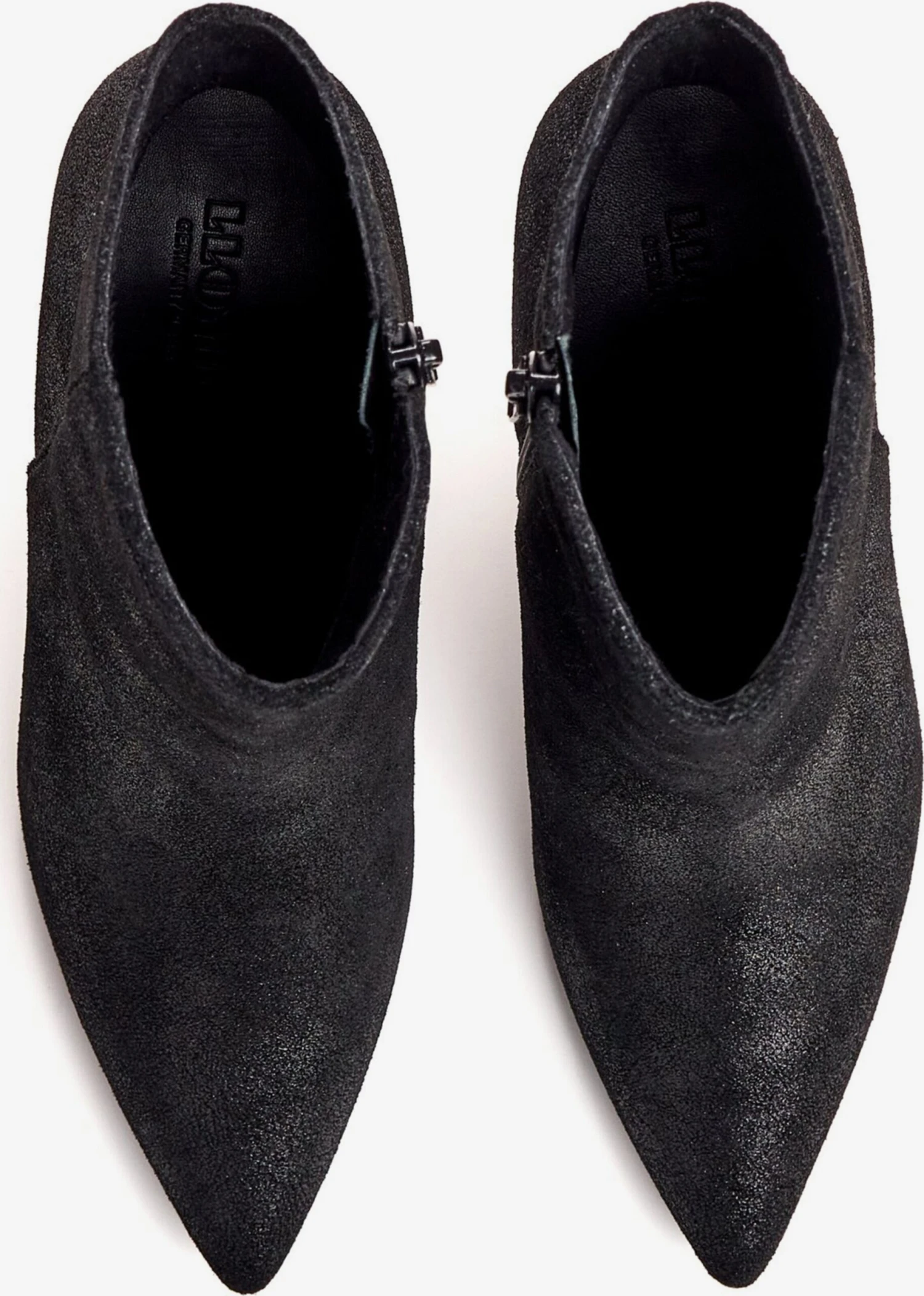 Lloyd Klassieke Enkellaarsjes Enkellaarsjes Dames Zwart Gemêleerd 3 Lloyd Klassieke Enkellaarsjes Enkellaarsjes Dames Zwart Gemêleerd - Afbeelding 3