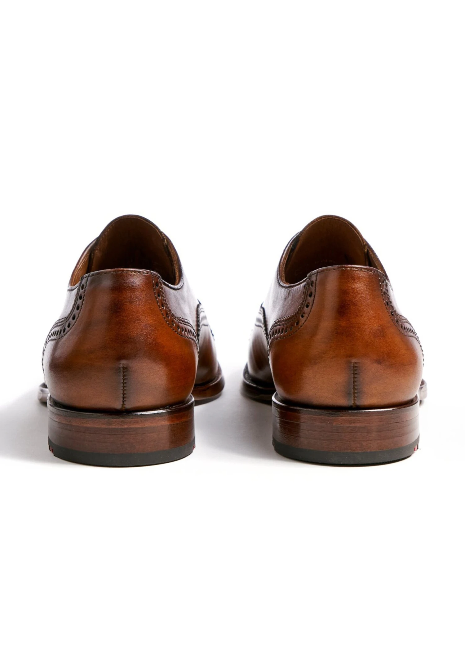 Lloyd Sheffield - Veterschoenen - Cognac 5 Lloyd Sheffield - Veterschoenen - Cognac - Afbeelding 5