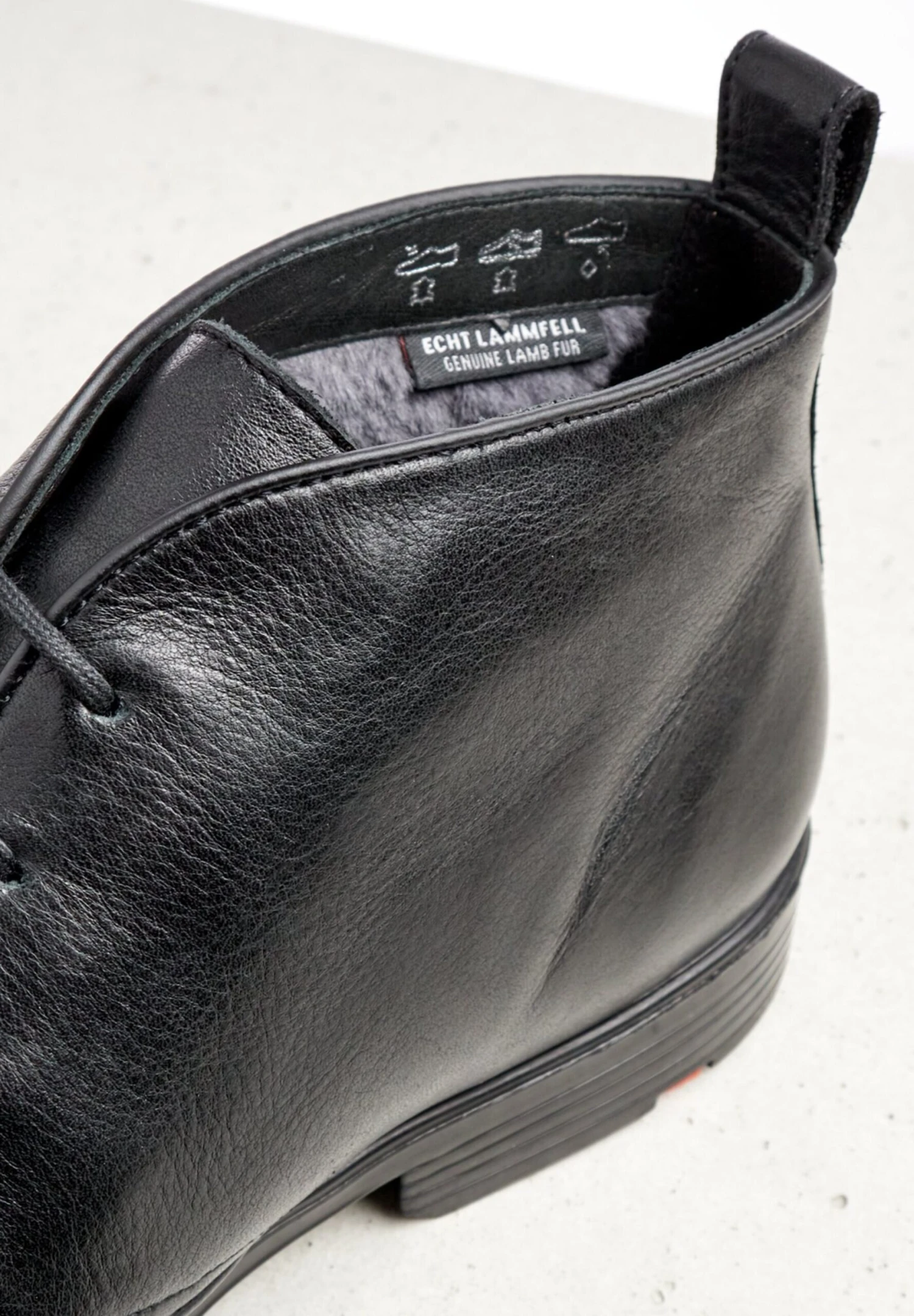 Lloyd Nette Schoenen Veterschoen HERAS Heren Zwart 4 Lloyd Nette Schoenen Veterschoen HERAS Heren Zwart - Afbeelding 4