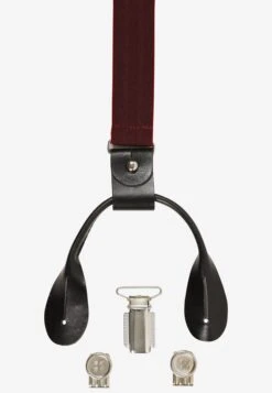 Lloyd Stropdassen & Accessoires Bretels Heren Rood -Lloyd Mode Schoenenwinkel 9996da34c27addbf426017c80d1b0fbf