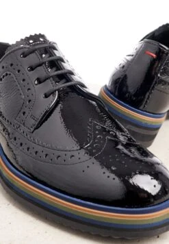 Lloyd Mit Flachem Blockabsatz - Veterschoenen - Schwarz -Lloyd Mode Schoenenwinkel 999f80e36d154b7f822a07514b319044