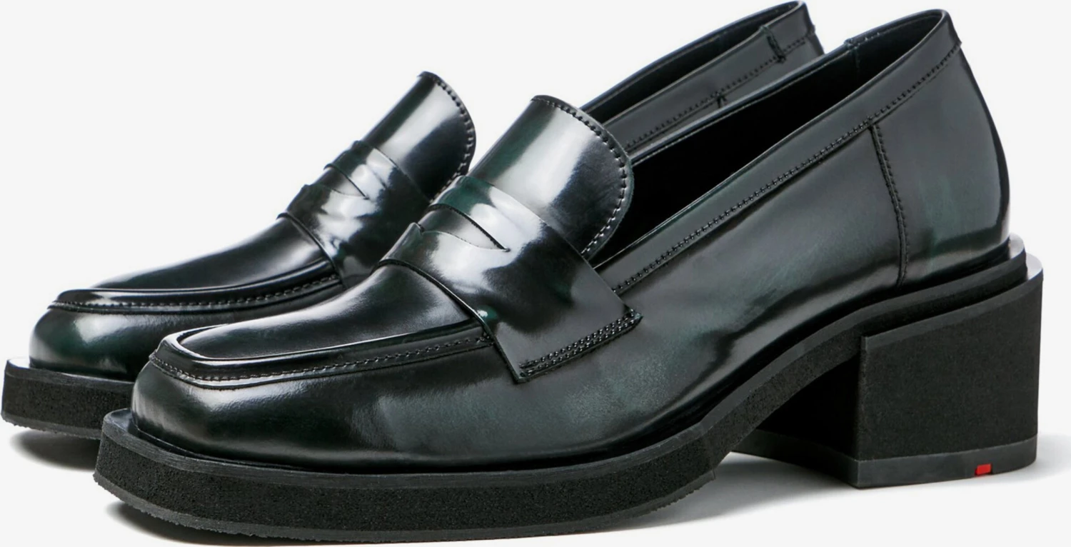 Lloyd Loafers Instappers Dames Donkergroen 1 Lloyd Loafers Instappers Dames Donkergroen