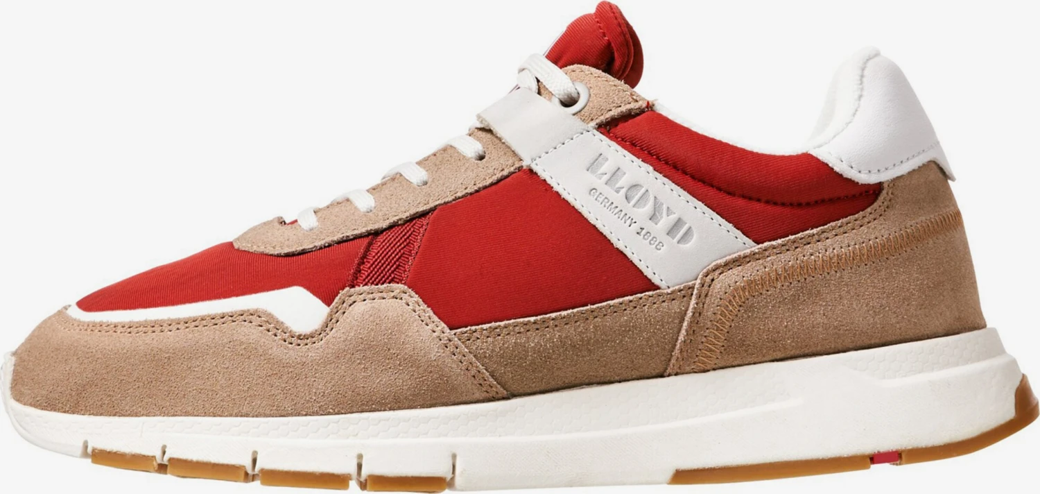 Lloyd Running Sneakers Sneakers Laag ENJO Heren Rood / Donkerrood 2 Lloyd Running Sneakers Sneakers Laag ENJO Heren Rood / Donkerrood - Afbeelding 2