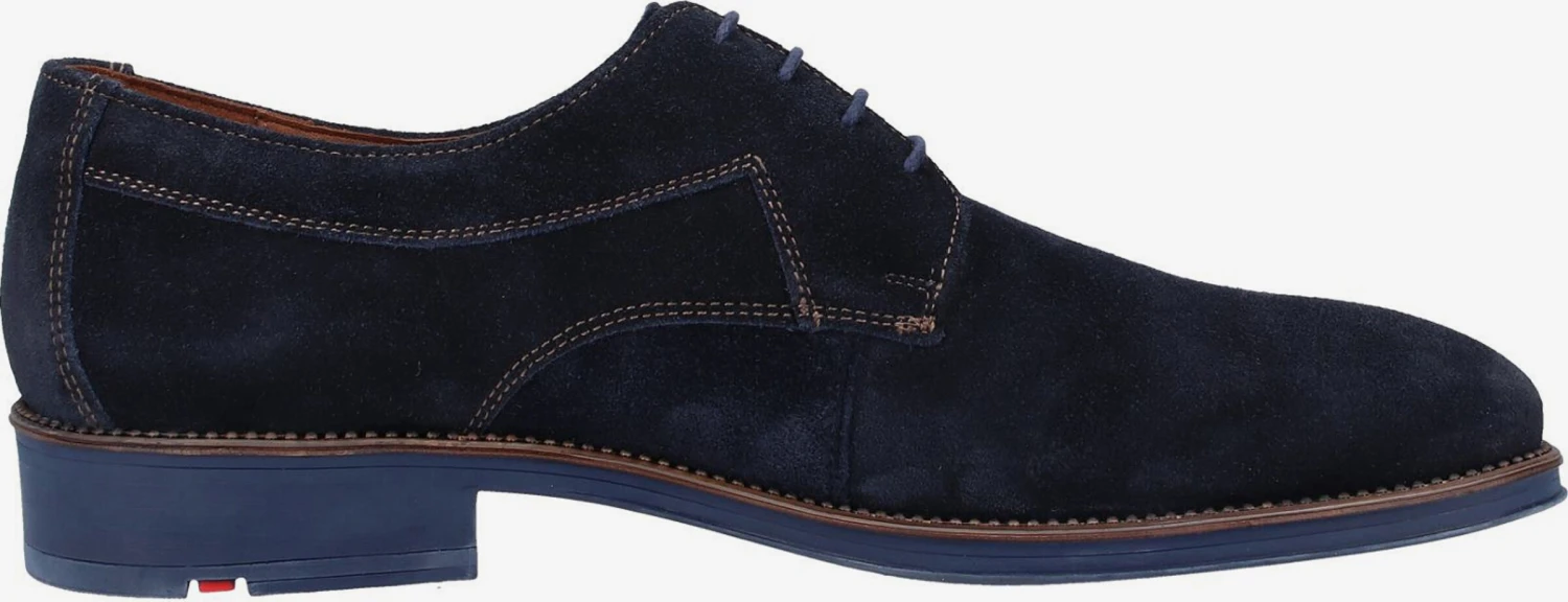 Lloyd Casual Veterschoenen Veterschoen Heren Nachtblauw 3 Lloyd Casual Veterschoenen Veterschoen Heren Nachtblauw - Afbeelding 3
