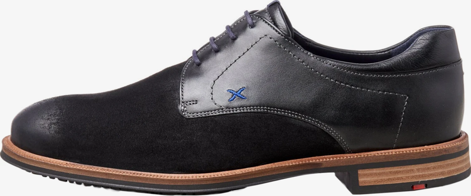 Lloyd Casual Veterschoenen Veterschoen KAUNAS Heren Zwart 1 Lloyd Casual Veterschoenen Veterschoen KAUNAS Heren Zwart