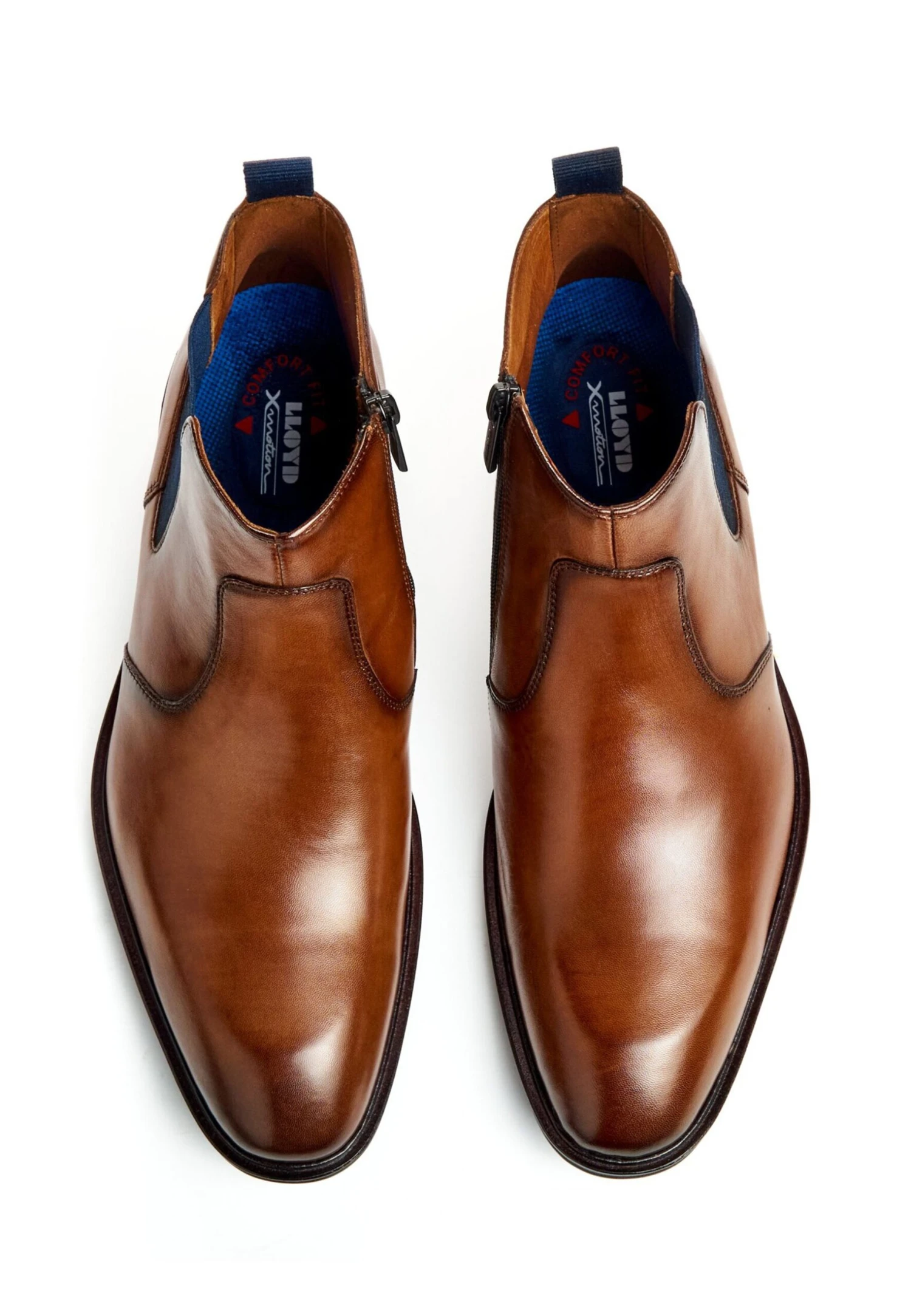 Lloyd Matteo - Korte Laarzen - Braun 3 Lloyd Matteo - Korte Laarzen - Braun - Afbeelding 3