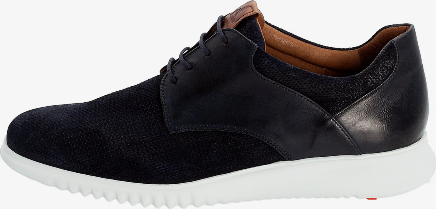 Lloyd Fashion Sneakers Sneakers Laag ANGELO Heren Nachtblauw 2 Lloyd Fashion Sneakers Sneakers Laag ANGELO Heren Nachtblauw - Afbeelding 2