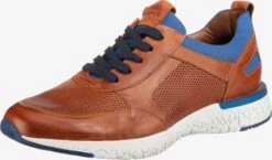 Lloyd Running Sneakers Sneakers Laag Bandos Heren Karamel