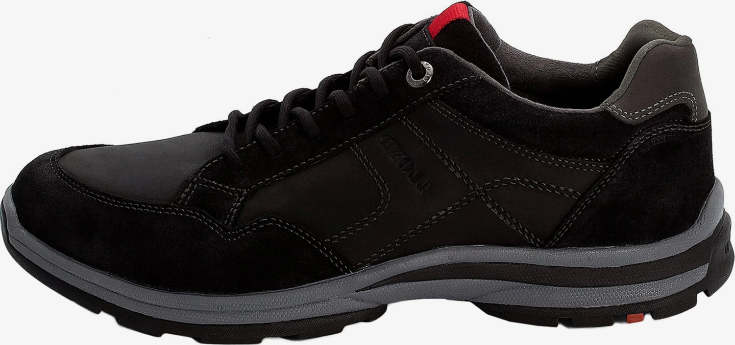 Lloyd Running Sneakers Sneakers Laag Efrat Heren Zwart 2 Lloyd Running Sneakers Sneakers Laag Efrat Heren Zwart - Afbeelding 2