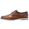 Lloyd Detroit - Veterschoenen - Cognac