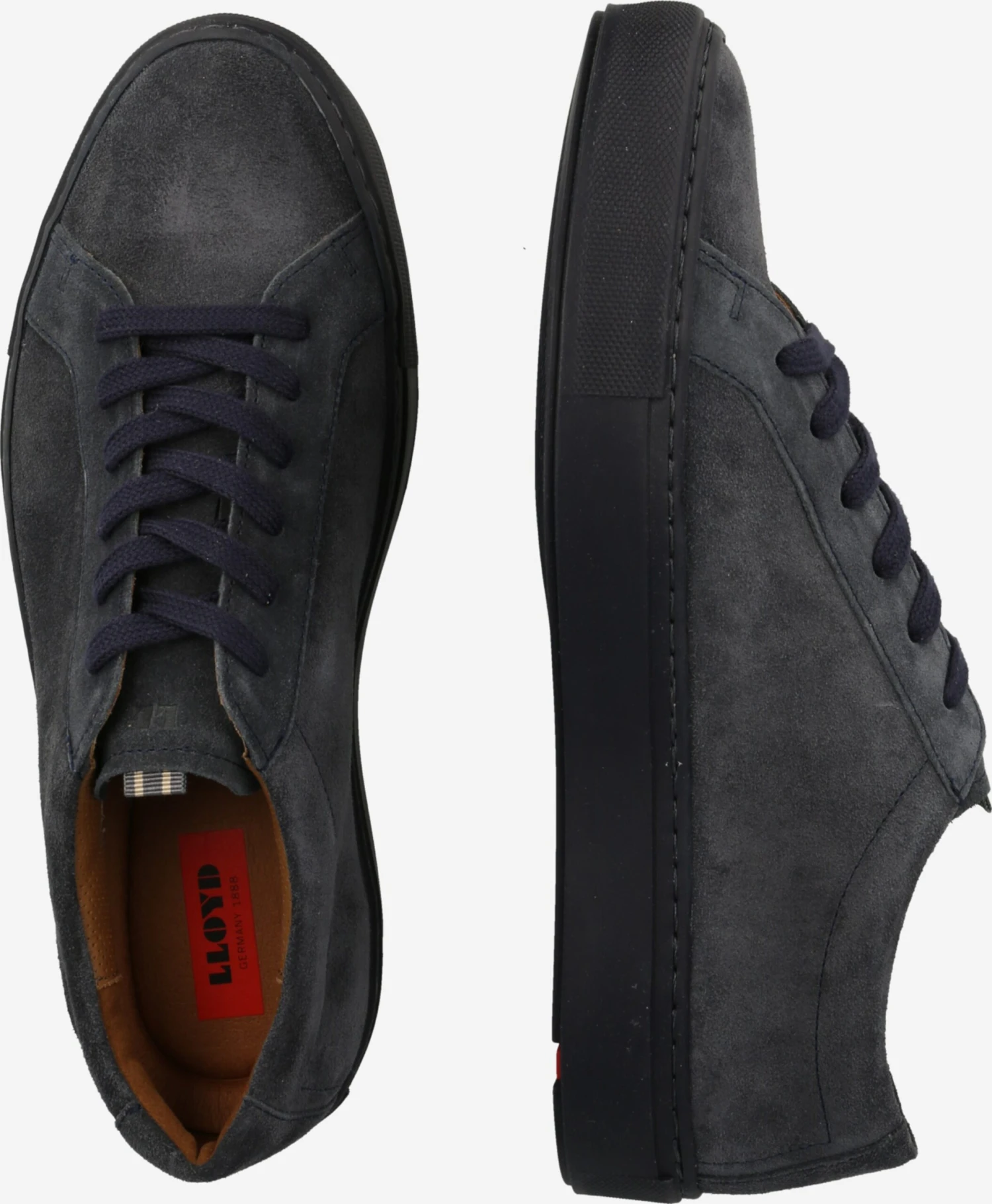 Lloyd Casual Sneakers Sneakers Laag ABEL Heren Donkerblauw 2 Lloyd Casual Sneakers Sneakers Laag ABEL Heren Donkerblauw - Afbeelding 2