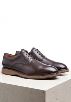 Lloyd Casual Veterschoenen Veterschoen OLTON Heren Bruin -Lloyd Mode Schoenenwinkel 9c43058666787ed2436270696bd35375