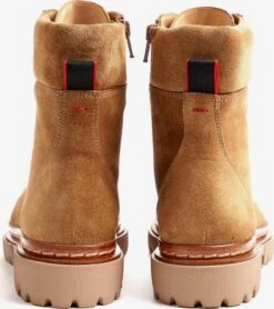 Lloyd Enkellaarsjes Veterlaarsjes Dames Cognac -Lloyd Mode Schoenenwinkel 9c77ac733fd0ca389bff1f316bc1c32f