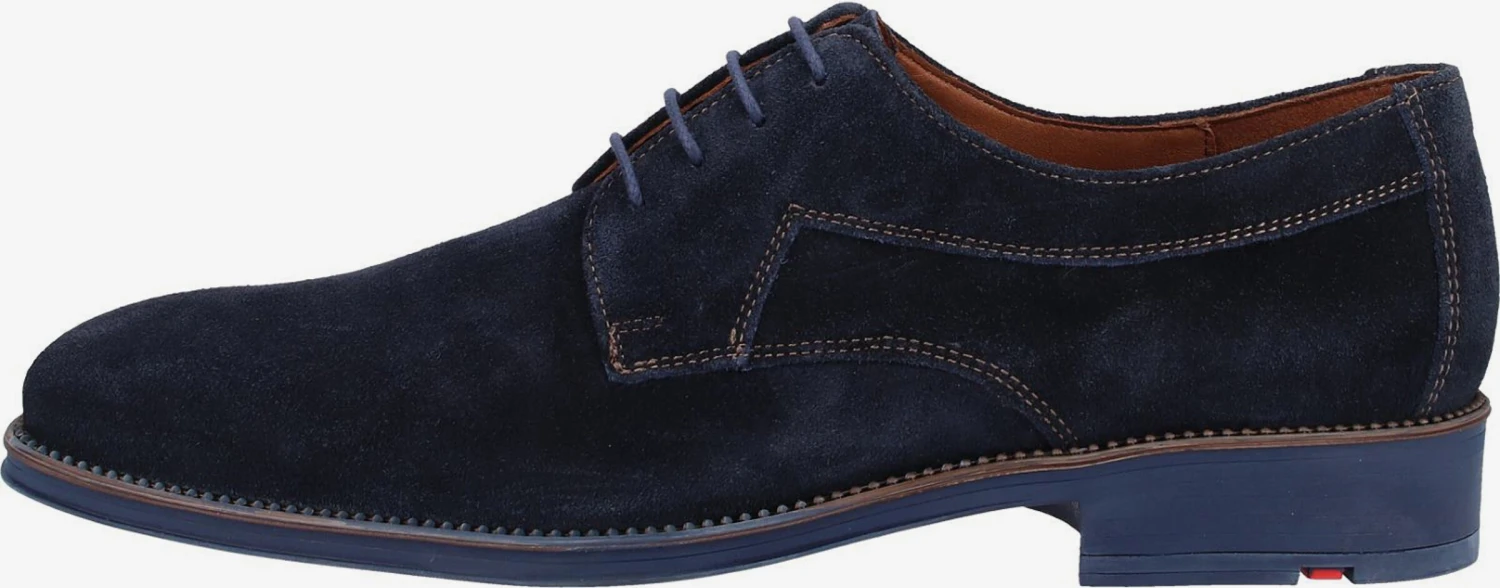 Lloyd Casual Veterschoenen Veterschoen Heren Nachtblauw 2 Lloyd Casual Veterschoenen Veterschoen Heren Nachtblauw - Afbeelding 2