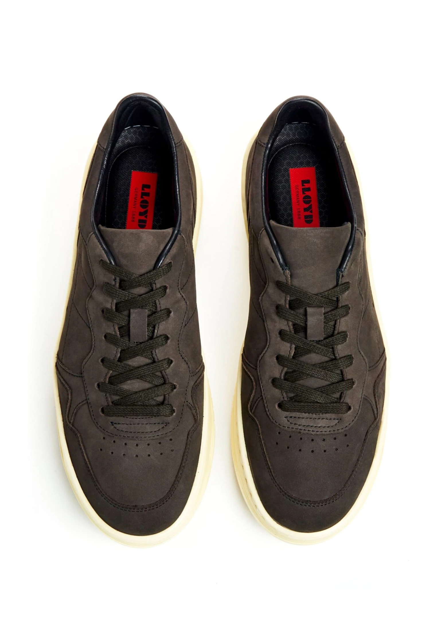 Lloyd Bogota - Sneakers Laag - Dunkelbraun 3 Lloyd Bogota - Sneakers Laag - Dunkelbraun - Afbeelding 3