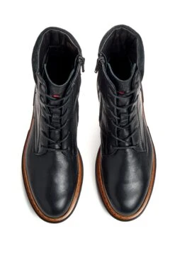 Lloyd Klassischer - Veterboots - Schwarz -Lloyd Mode Schoenenwinkel 9d27cab377334f699d010977f452239f